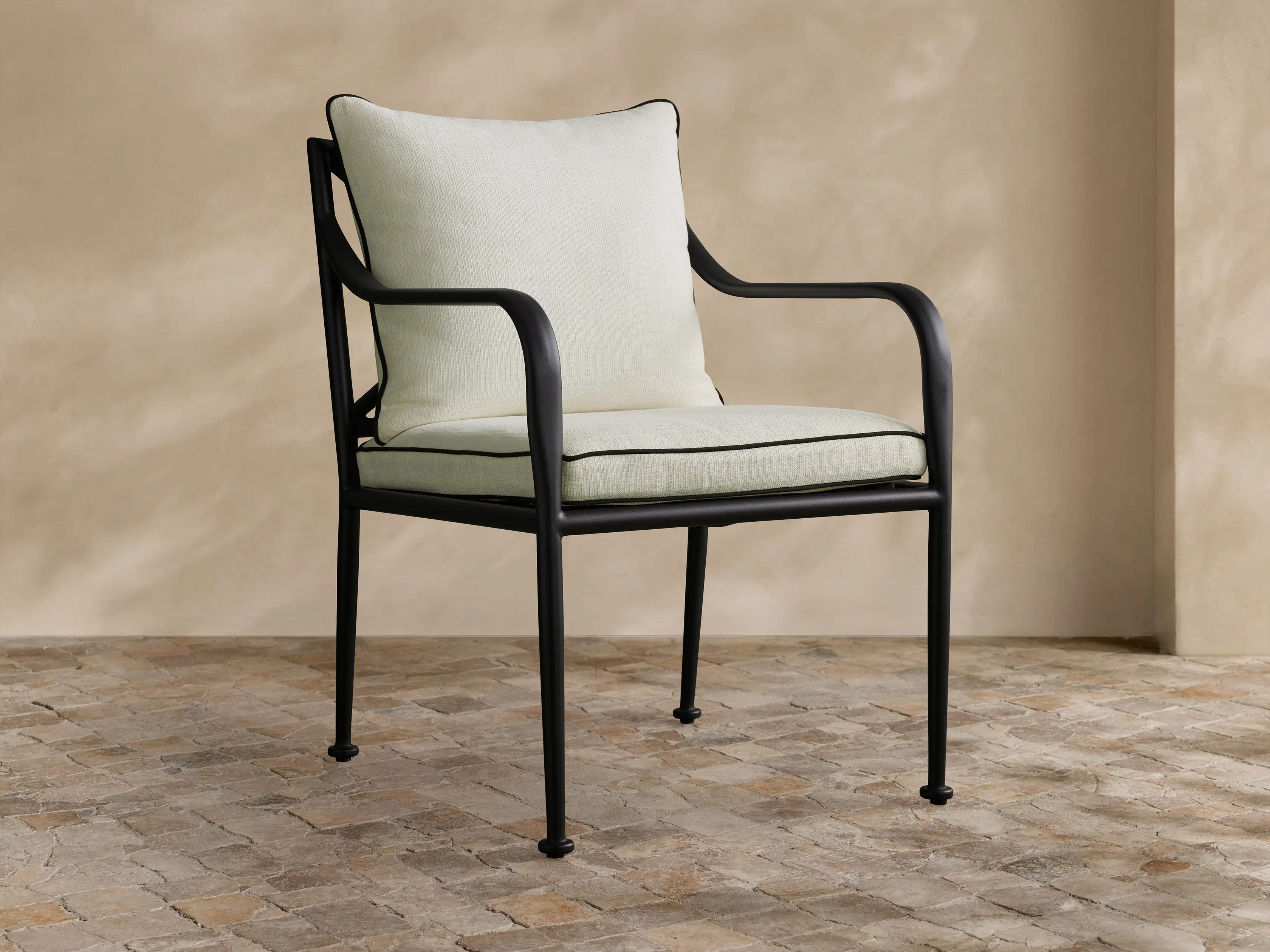 Surrey Outdoor Dining Arm Chair | Arhaus