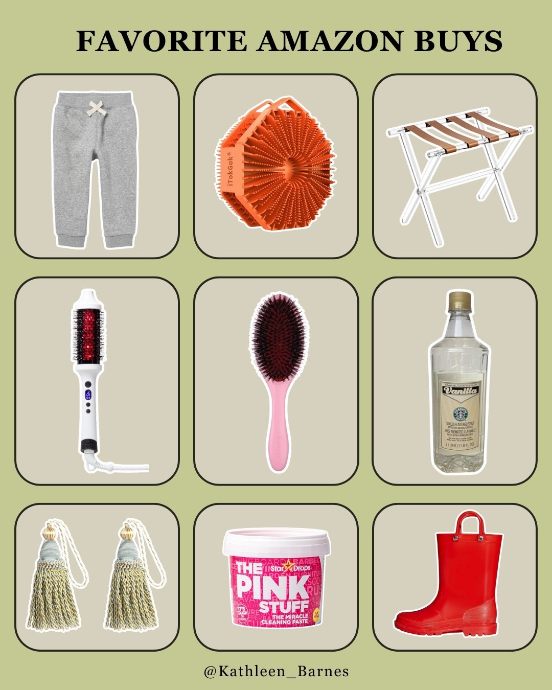 A few favorites from my recent Amazon orders — 