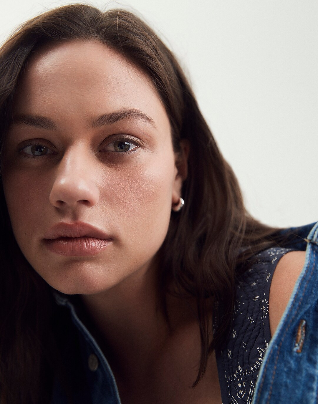 Puffy Hoop Earrings | Madewell