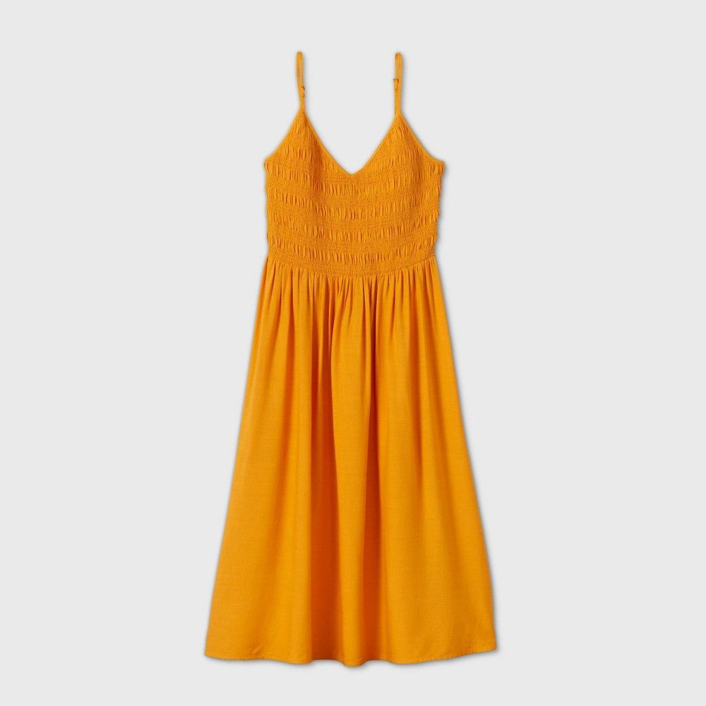 Women's Sleeveless Smocked Dress - Wild Fable™ | Target