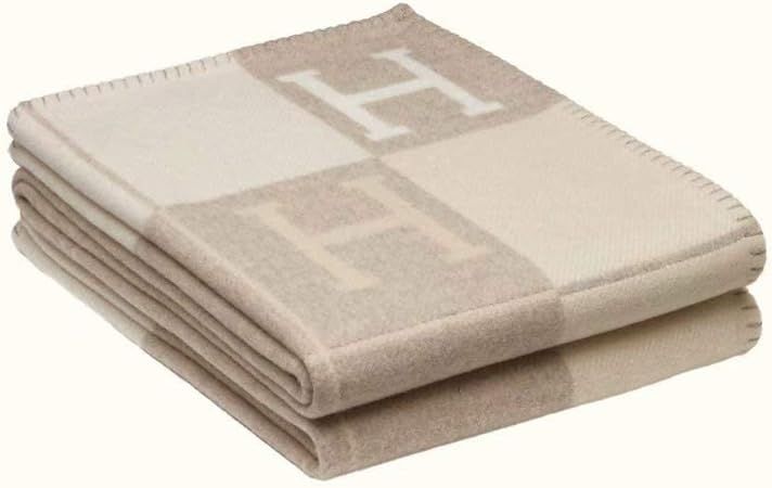 Coobal Soft Blanket for Decoration H Blanket Beach Blanket Modern Anti-Sand Blanket Home Holiday ... | Amazon (US)