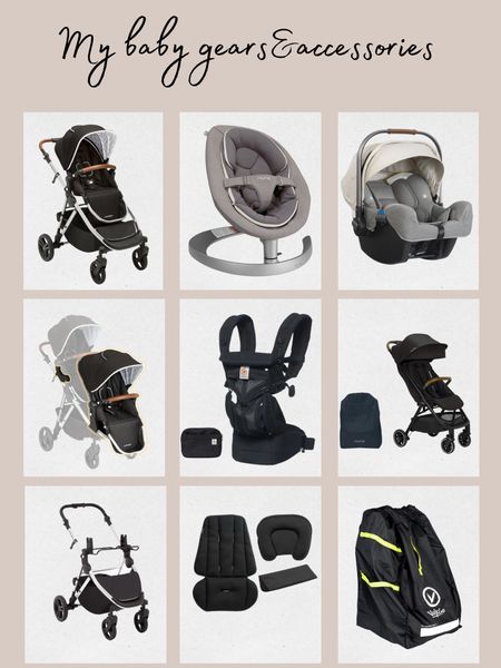 1. Best affordable single to double stroller
2. Best baby swing ( my 9 year old still loves it) 
3. Nuna car seat ( love the minimal design)
4. Second seat to the Mockingbird stroller (second seat is larger than Uppababy’s)
5. Ergo baby carrier
6. Nuna travel stroller ( so easy to fold, connects to any Nuna car seat without an adapter, comes with a travel bag)
7. Car seat adapter to Mockingbird stroller
8. Infant seat for Mockingbird stroller
9. Must have car seat bag for flying

#LTKbump #LTKbaby #LTKtravel