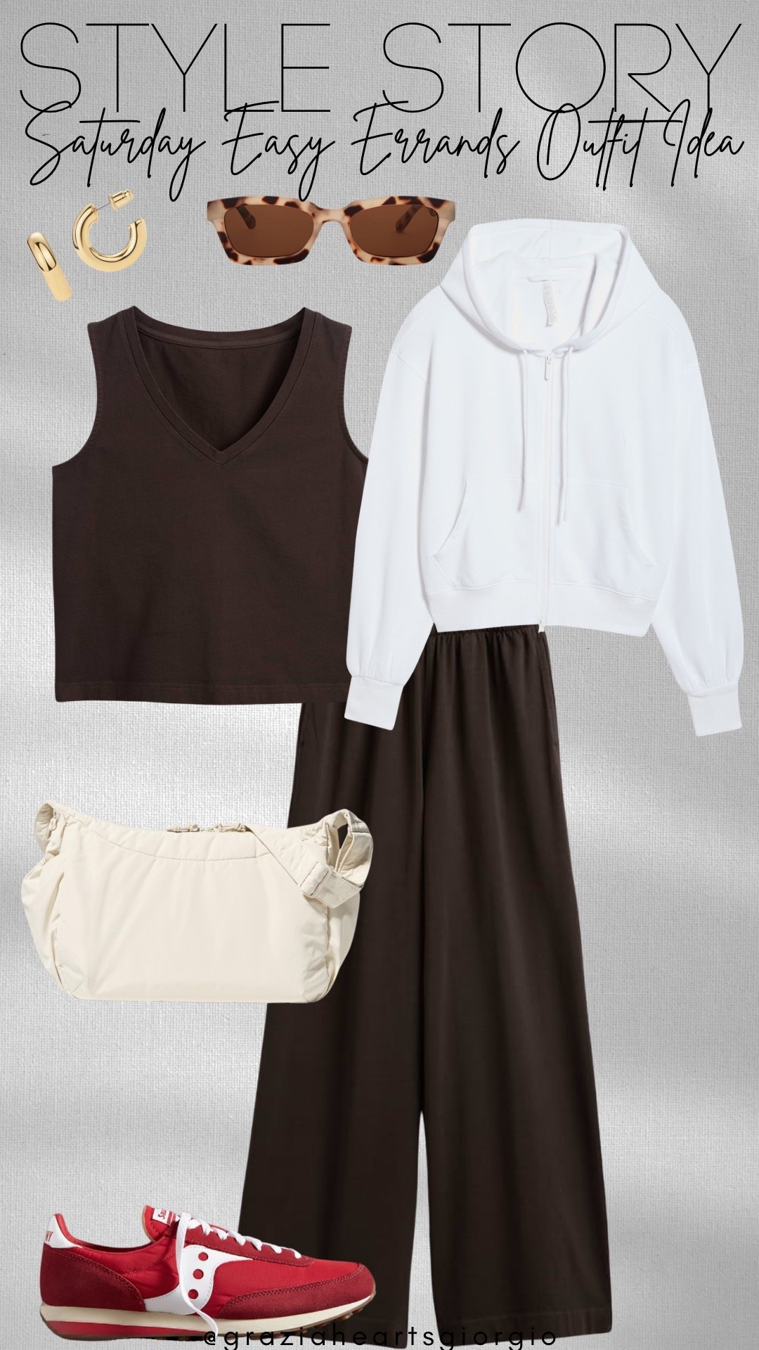 Saturday Easy Errands Outfit Idea 
.
#saturday #outfitidea

#LTKootd #LTKgrwm