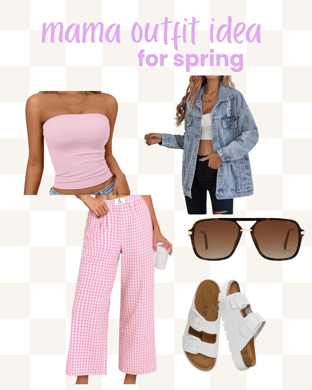 Midsize mama spring outfit idea 🌸

#LTKSeasonal #LTKootd #LTKMidsize