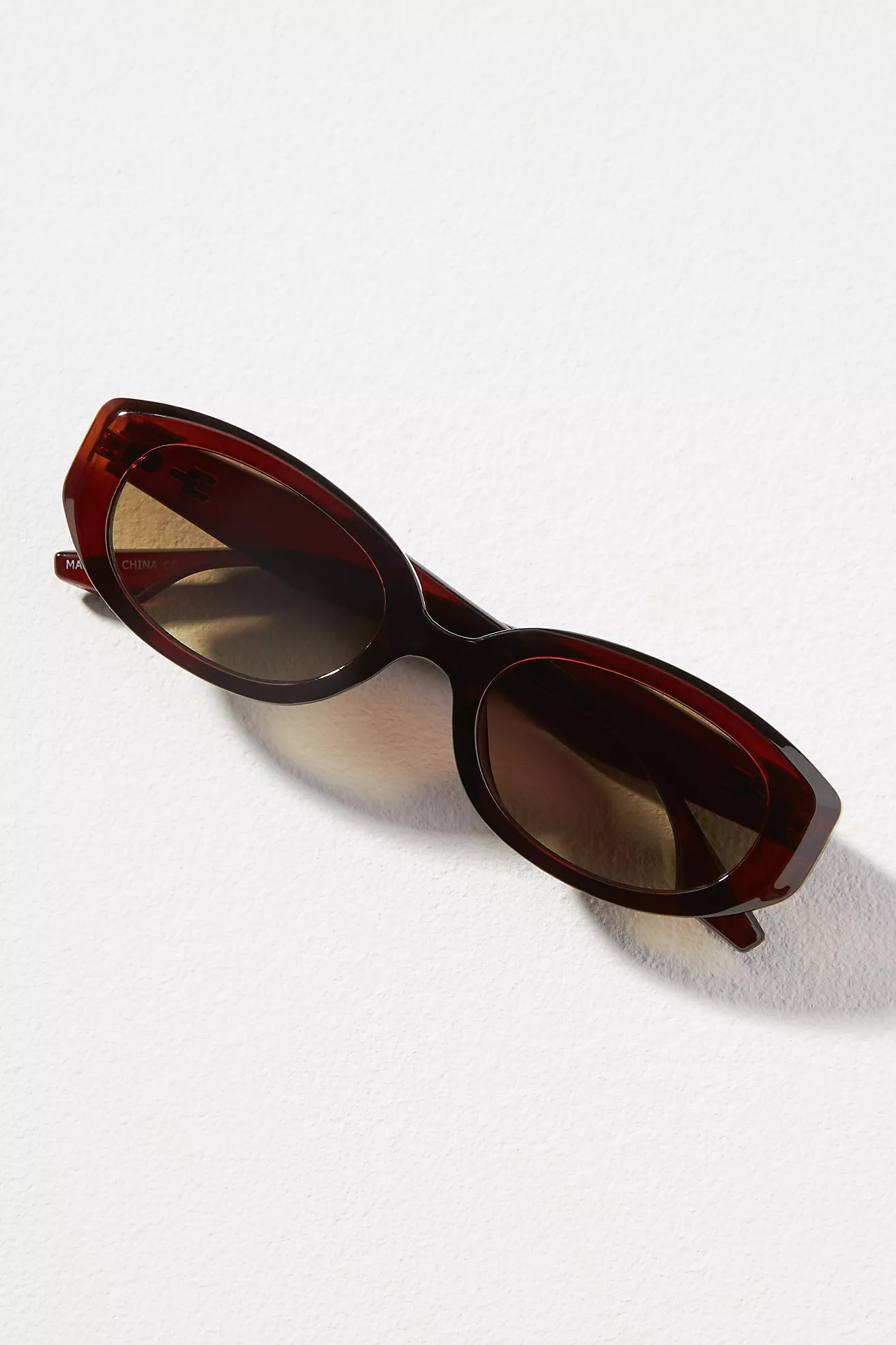 I-SEA Oval Sunglasses | Anthropologie (US)