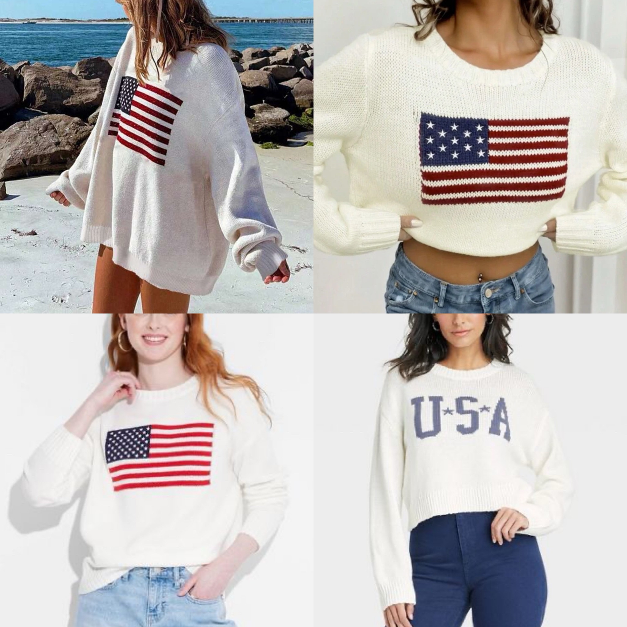 Ralph Lauren American Flag Sweater dupes 🇺🇸

#LTKFindsUnder50 #LTKSaleAlert #LTKStyleTip
