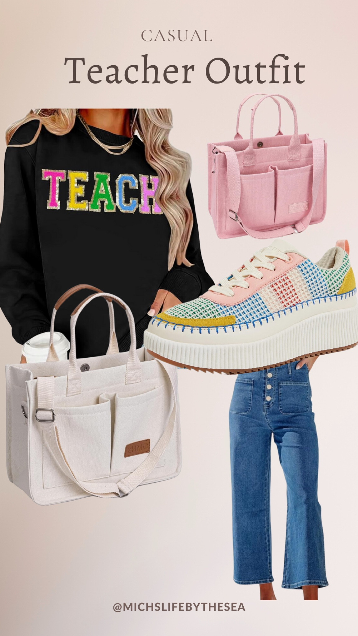 Back to school | teacher outfits | teacher finds | teacher style | casual teacher outfit | trendy teacher | back to school outfits 

#LTKStyleTip #LTKBacktoSchool #LTKWorkwear