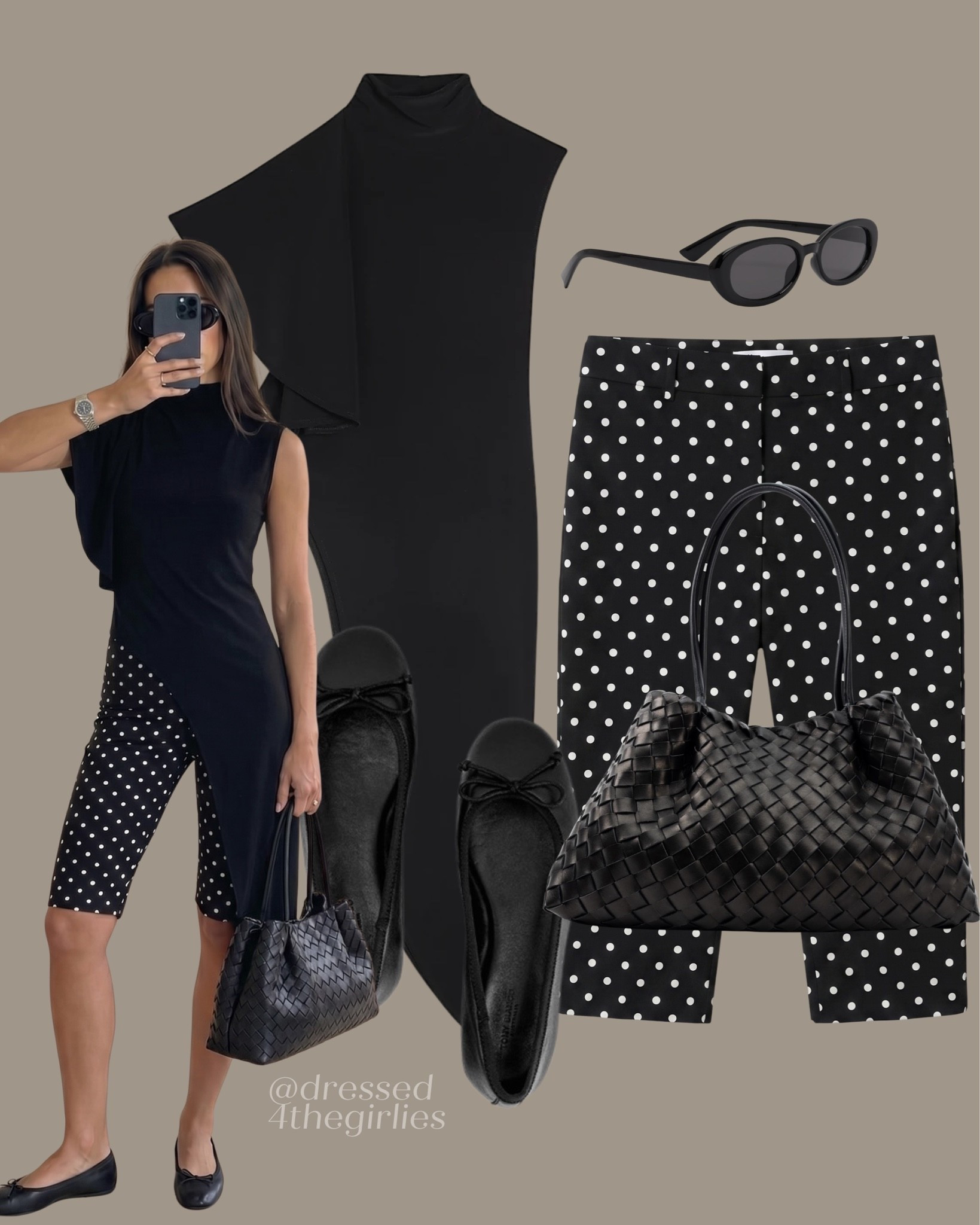 Styling capri pants🖤

#LTKsummer #LTKuk #LTKeurope