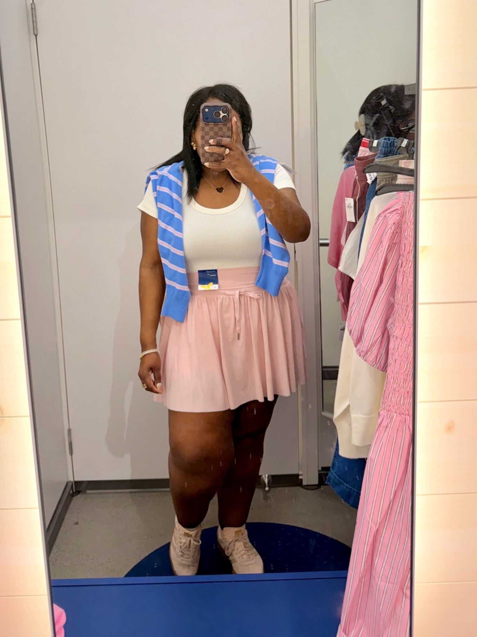 How cute is this athletic look from Old Navy? Love this pink and blue combo!

#LTKgrwm #LTKmomlife #LTKootd