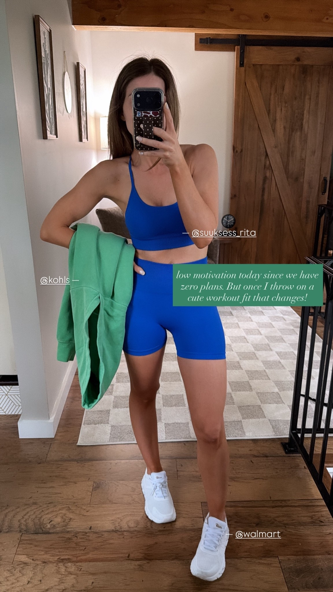 Que the workout jams! I love these @amazon sets! I have them in several colors now! 
#workout #amazonfinds #fitness

#LTKfitnessgoals #LTKselfcare #LTKgrwm