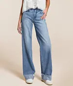 Kris Baggy Wide Leg Stretch Jean | Buckle