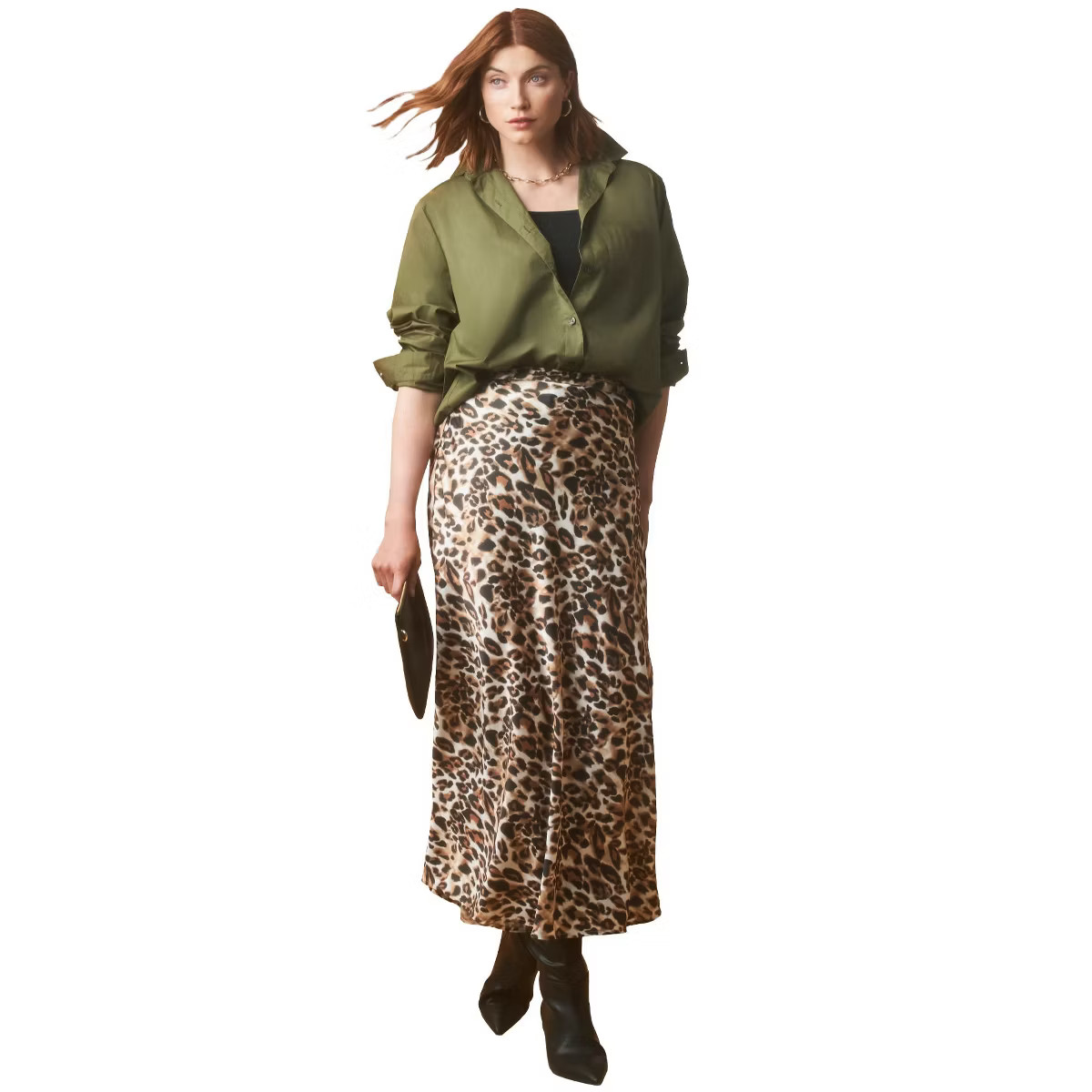 Jessica London Satin Maxi Skirt | Target