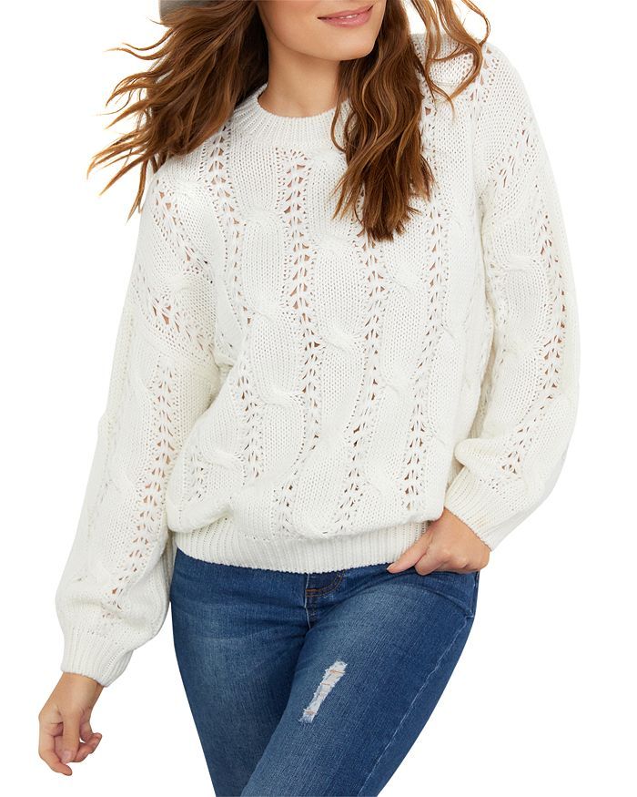 Cable Knit Sweater | Bloomingdale's (US)