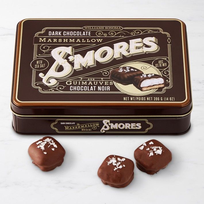 Williams Sonoma Dark Chocolate S'mores | Williams-Sonoma