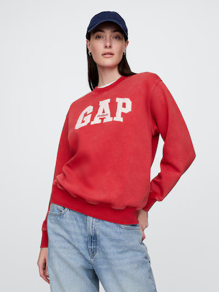 VintageSoft Gap Logo Tunic Sweatshirt | Gap (US)