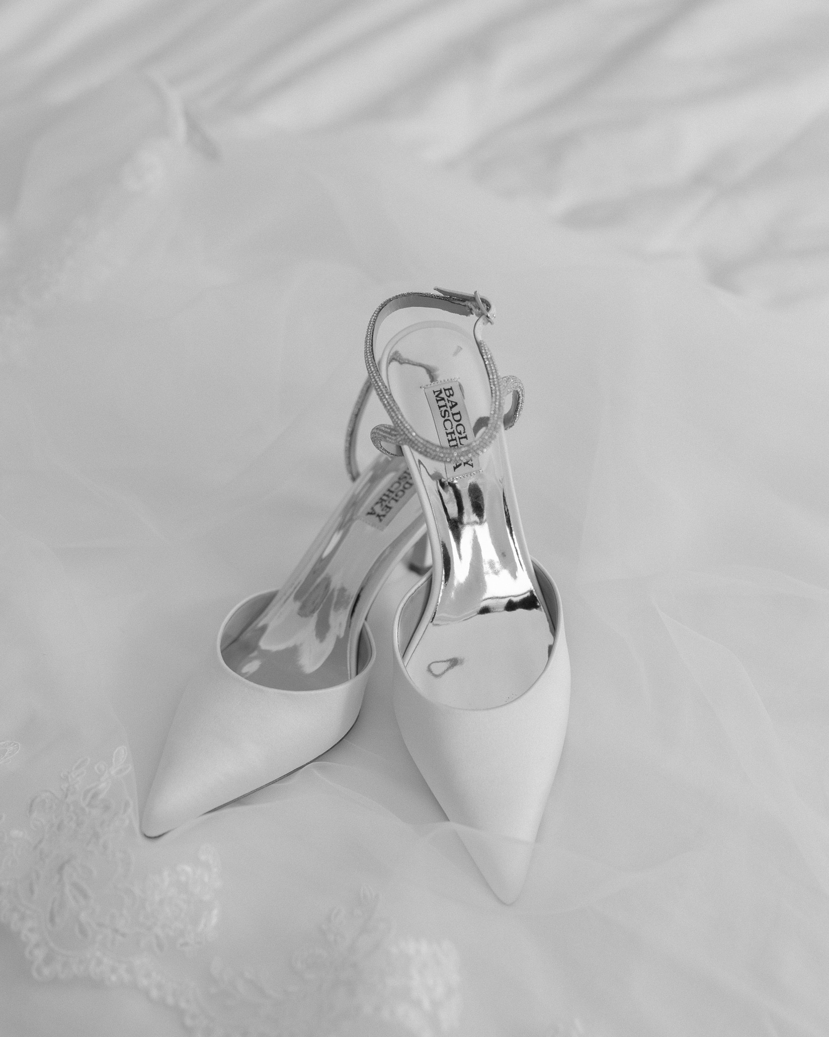 The most perfect (and comfortable) wedding shoes @Badgley Mischka 🤍 

#BadgleyMischka #BadgleyMischkaBride #BridalShoes #WeddingShoes #BrideStyle #LuxuryBride #WeddingDetails #BridalAccessories #OctoberBride #WeddingInspiration

#LTKootd #LTKSeasonal #LTKWedding