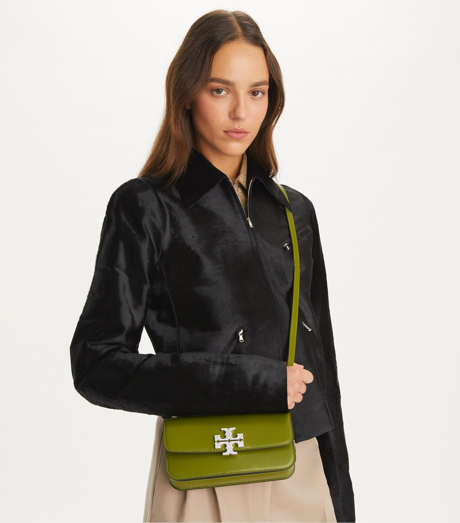 SMALL ELEANOR RECTANGULAR BAG | Tory Burch (US)