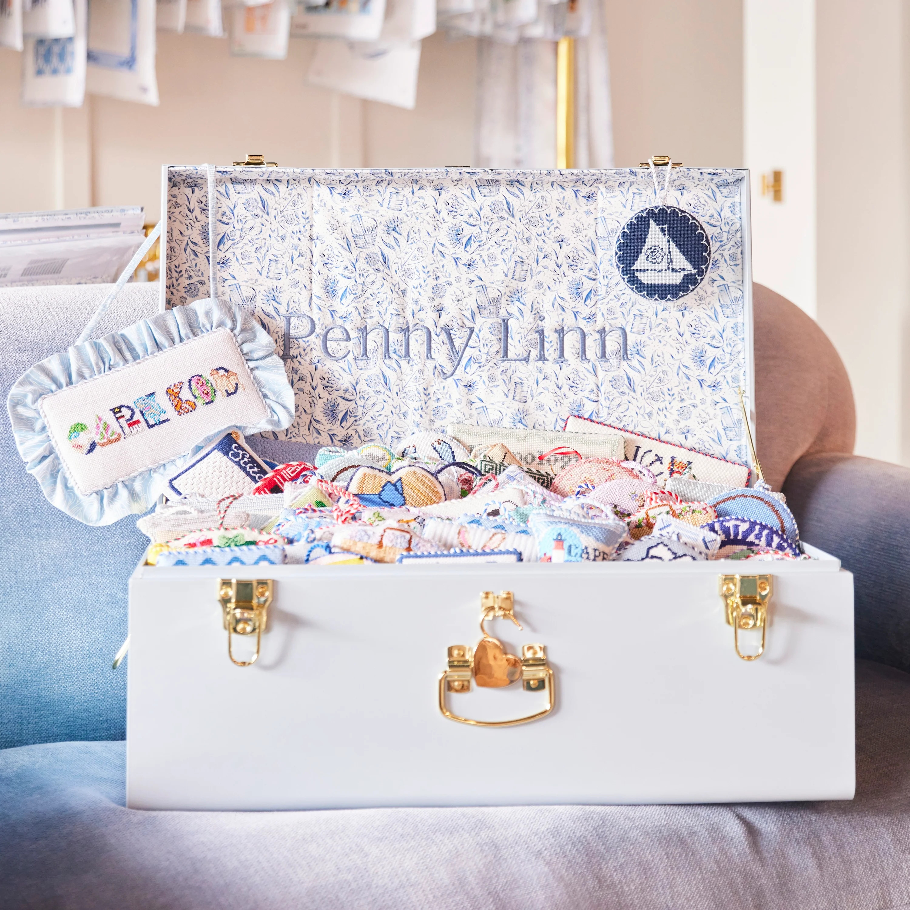 Penny Linn x Petite Keep Grand Trunk | Petite Keep, LLC