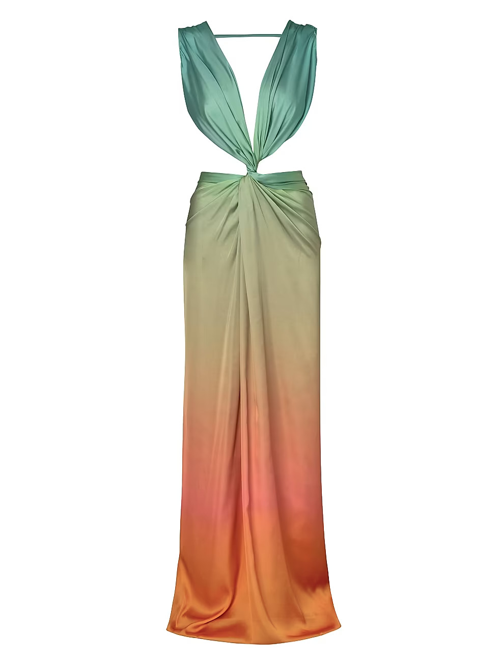 Rio Ombré Twisted Coverup Dress | Saks Fifth Avenue