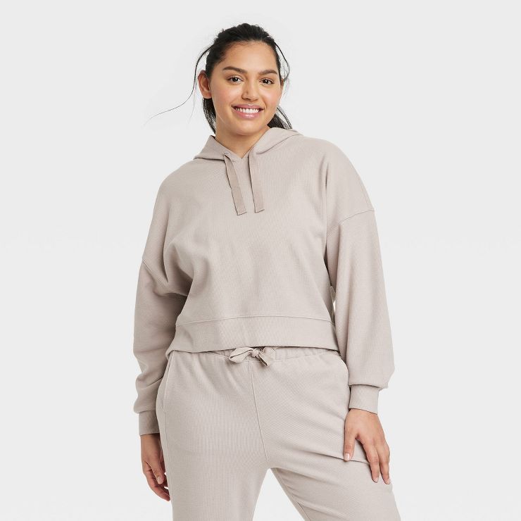 Women's Cozy Rib Sweatshirt - All in Motion™ | Target
