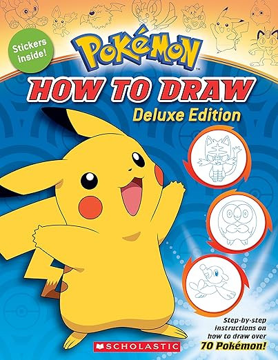 How to Draw Deluxe Edition (Pokémon) | Amazon (US)