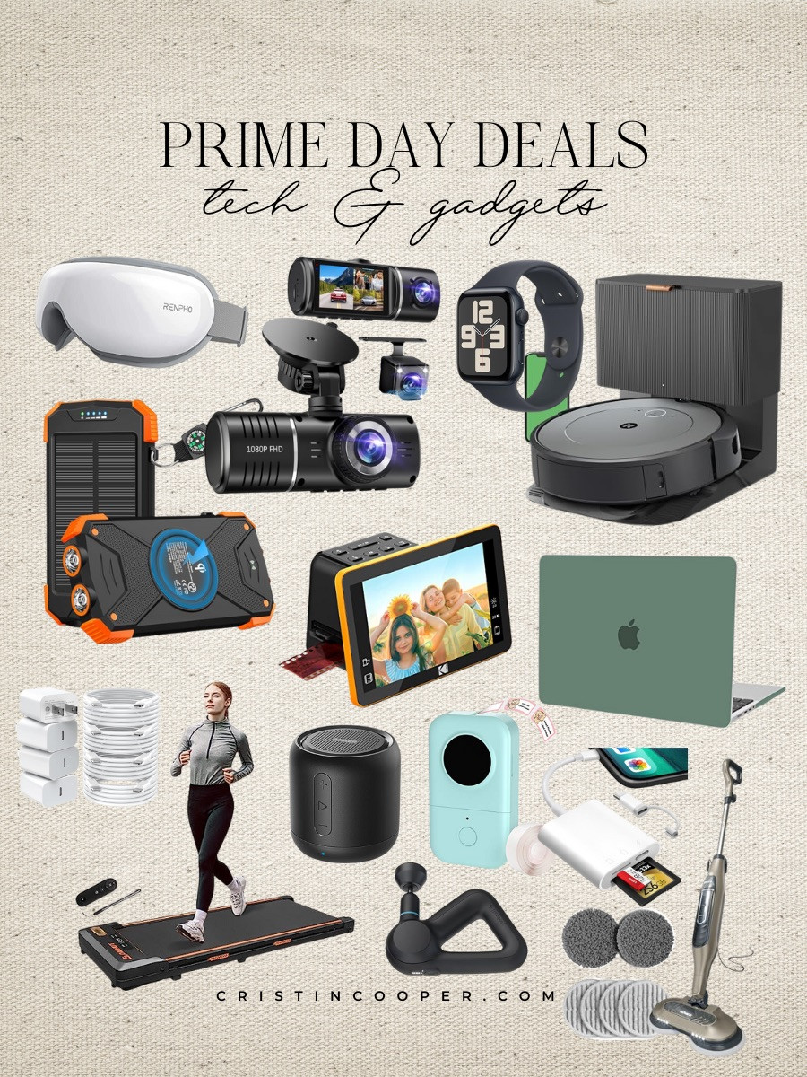 Fall Prime Day 2024 - Day 1 - Tech & Gadgets
** Shop my links for a good cause - I will be donating 100% of my commissions through 10/10 to @hendersonrescue24 & @samaritanspurse. **

#LTKSaleAlert #LTKxPrimeDay