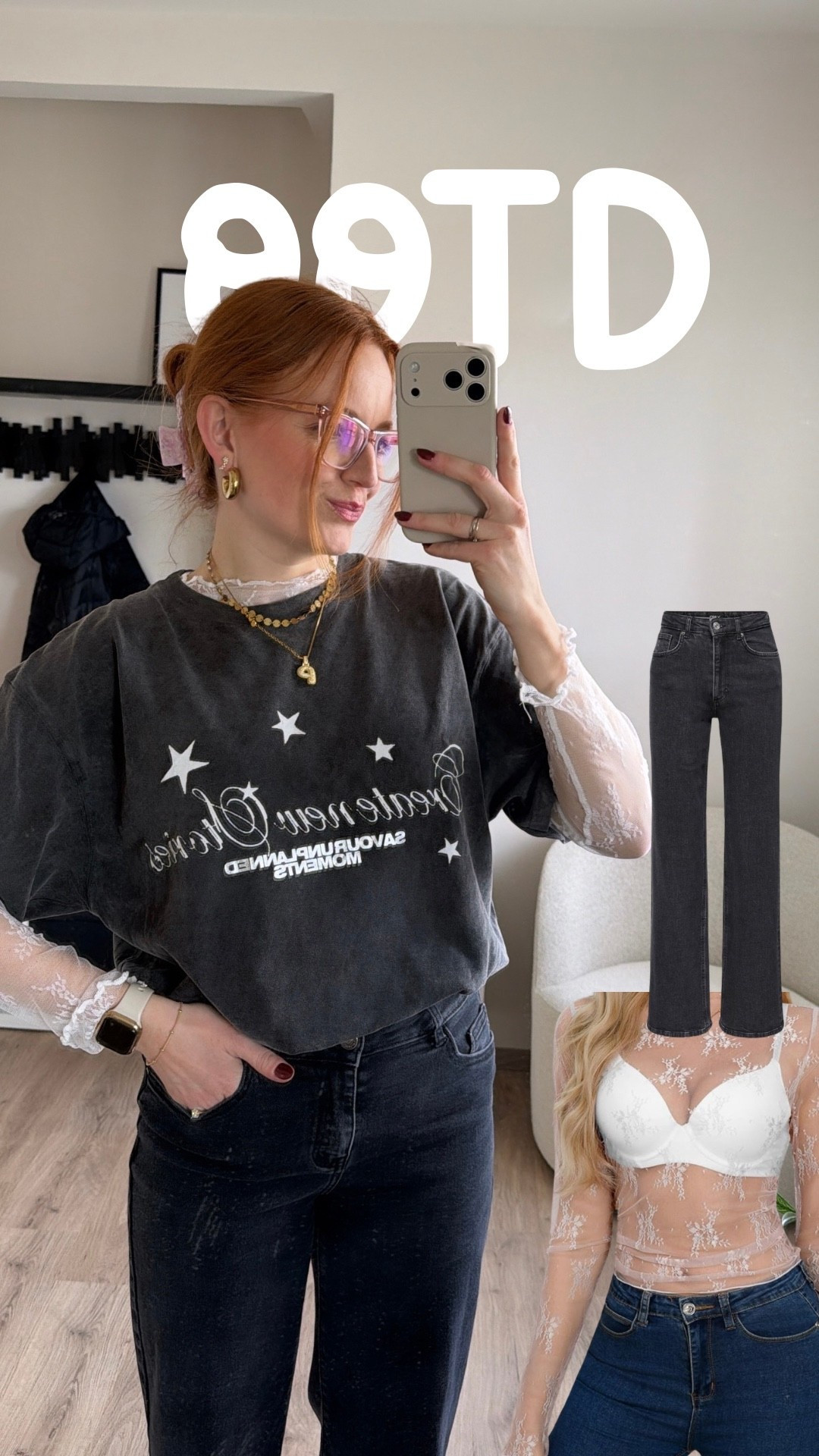 Outfit of the day 🫶🏻✨

#LTKjeans #LTKstyletip #LTKdeutschland