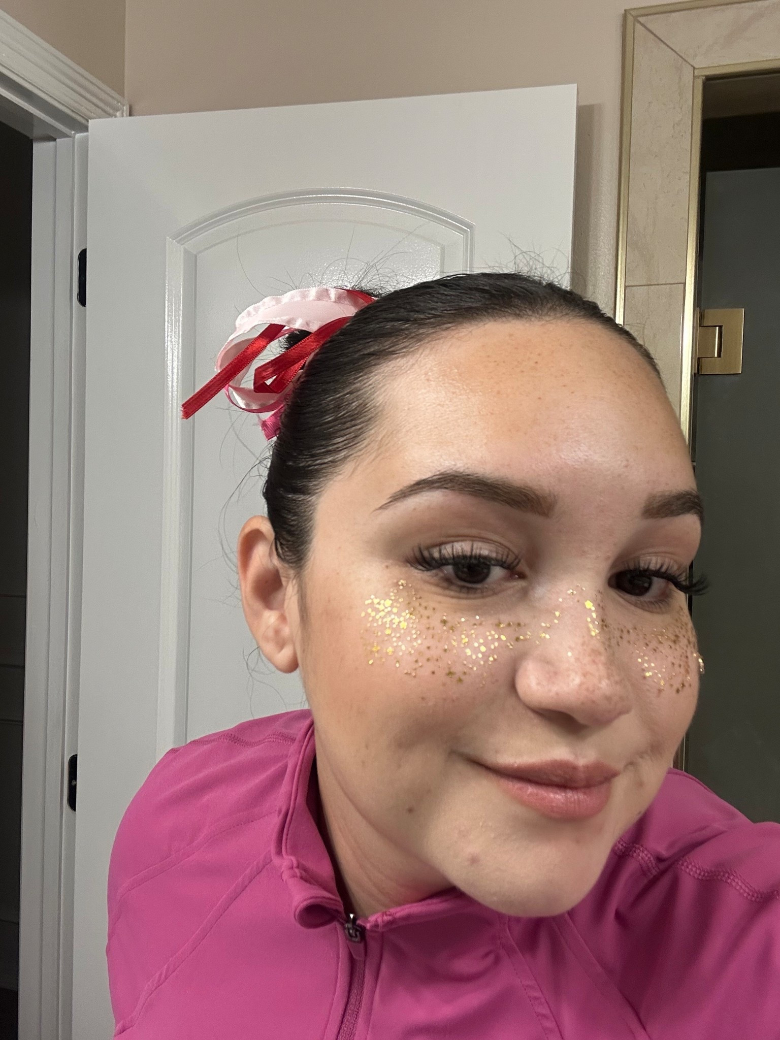 FACE GLITTER TATTOO 💫✨🪩