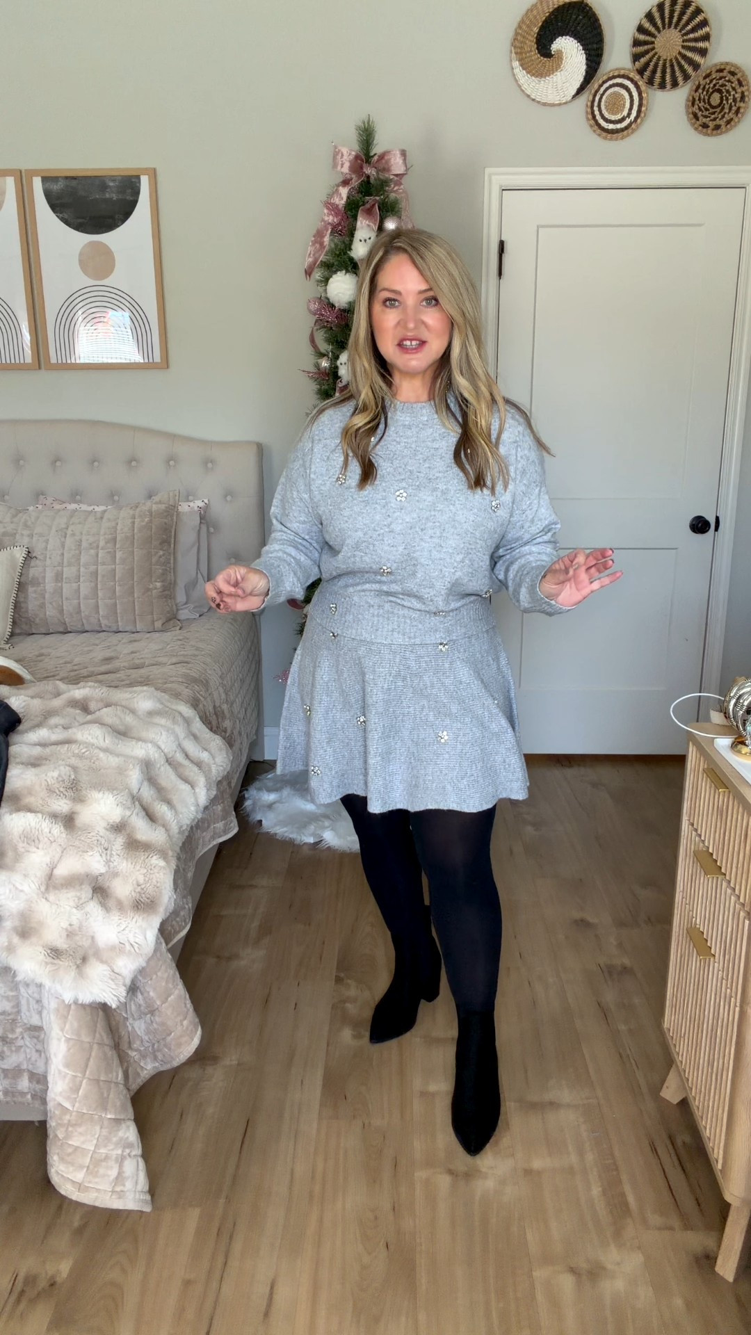 Size medium 

#LTKPetite #LTKMidsize #LTKOver40