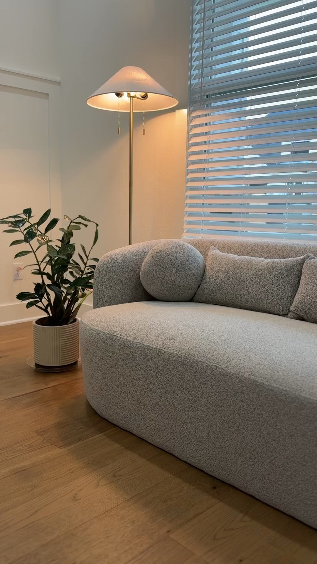 The perfect small space sofa doesn’t exi— 🤍 This boucle sofa has been one of my favorite pieces in my home office and it works perfectly for apartments, small living rooms, offices, anywhere you need a sofa that doesn’t overwhelm the space. Linking it here along with a few similar options.

#LTKHome #LTKSaleAlert