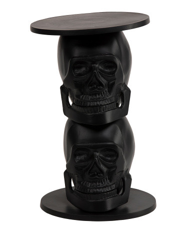 Outdoor Safe Skull Table | TJ Maxx