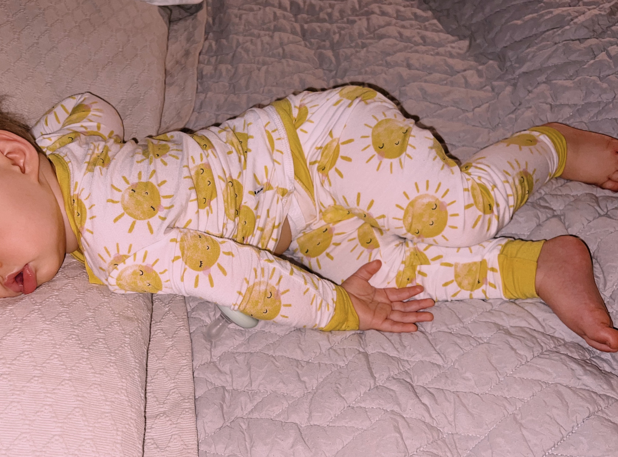 The absolute BEST pjs! They are the bamboo material — so soft and they don’t head up like most pjs do! They are stretchy and very light! So comfy for the babies! 

#LTKBaby #LTKKids