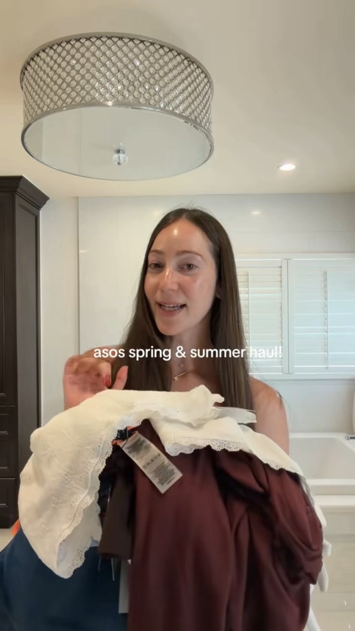 @ASOS haul for spring + summer! Size XS or 2 in everything I ordered

Summer outfits, summer dresses, vacation outfits, date night outfits

#LTKootd #LTKSeasonal