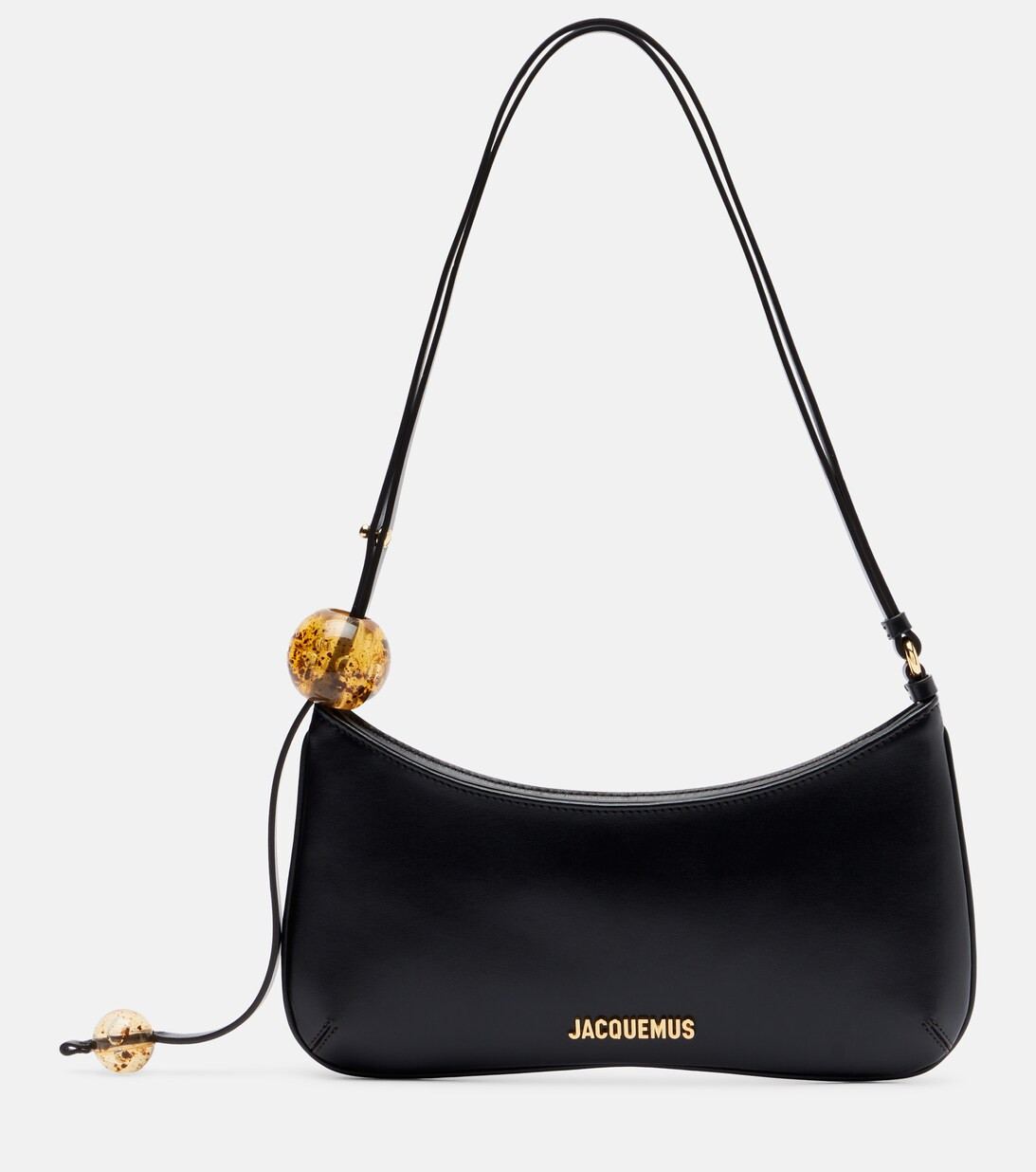 Le Bisou Perle Small leather shoulder bag | Mytheresa (UK)