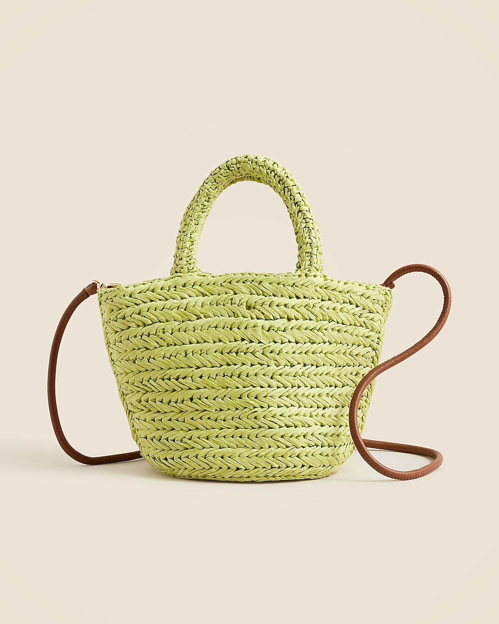 Small Malta handwoven straw bag | J. Crew US