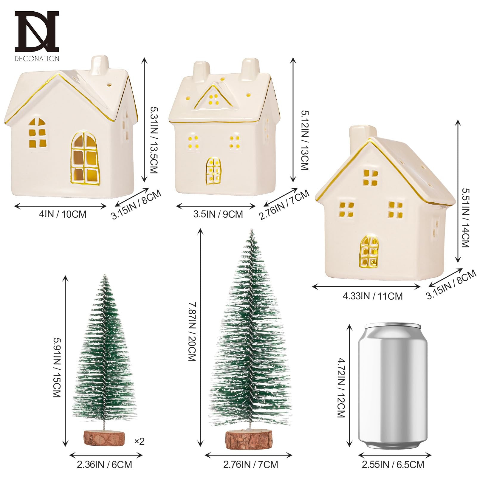 DN DECONATION | Amazon (US)