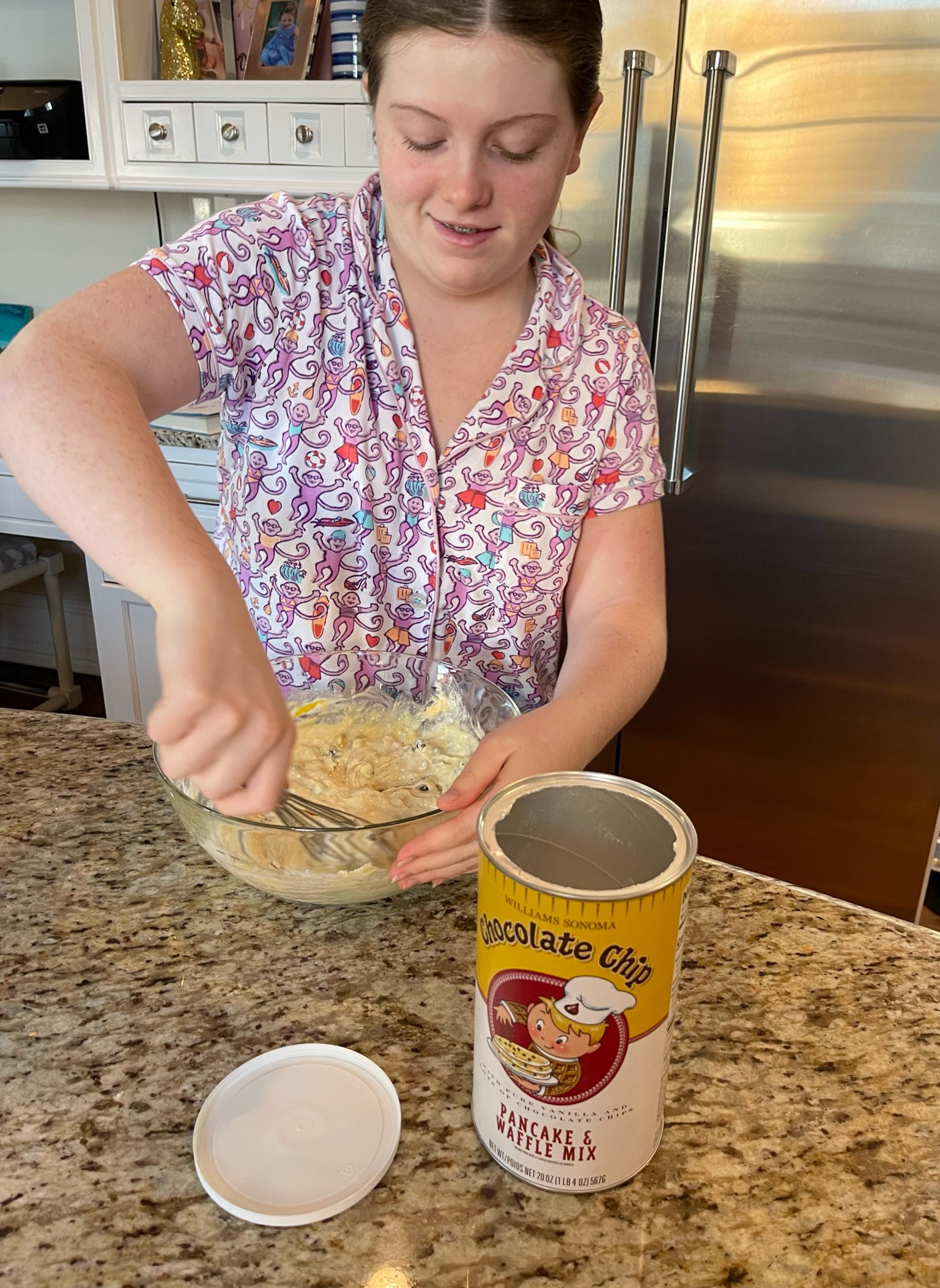 The best and easiest pancake and waffle mix around!!!! We love making them together! Delicious every time. 🧇🥞

#LTKGiftGuide #LTKfamily