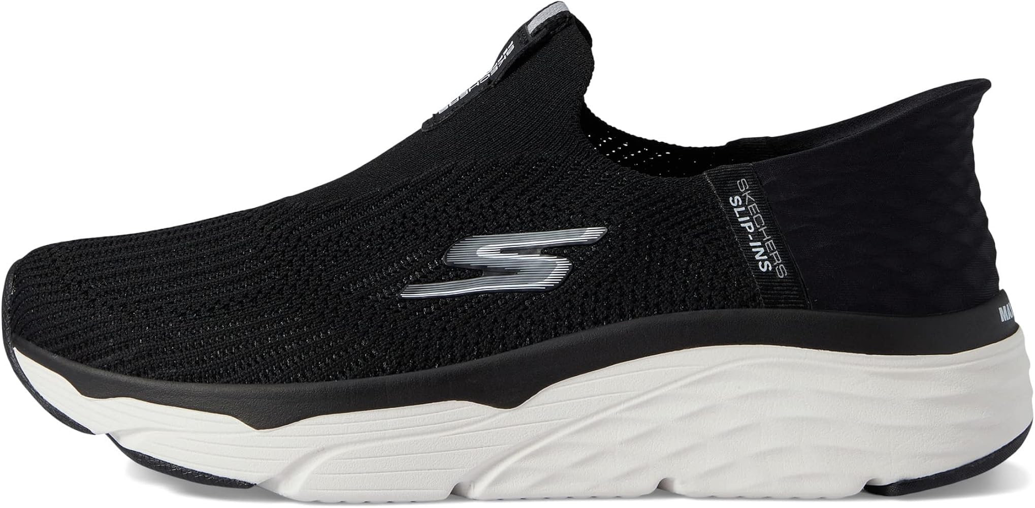 Skechers Women's Hands Free Slip-ins Max Cushioning Elite-Smooth Transition Sneaker | Amazon (US)