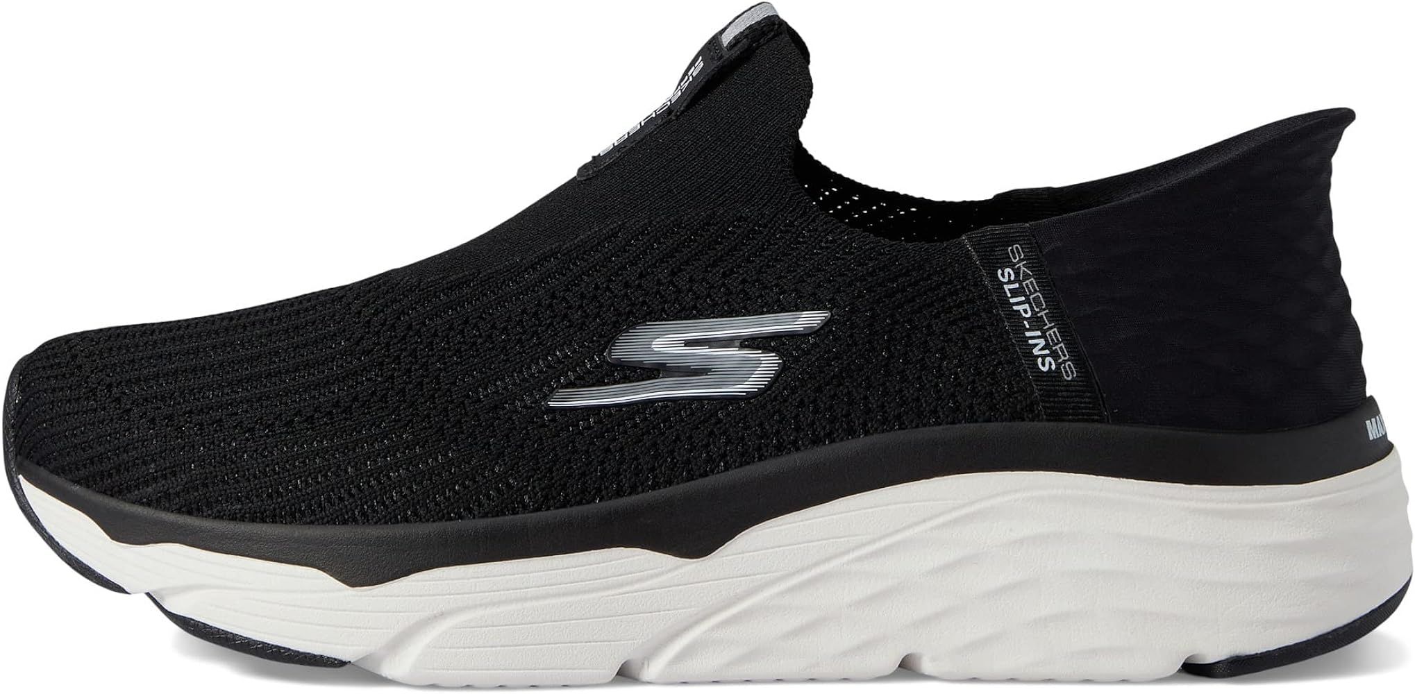 Skechers Women's Hands Free Slip-ins Max Cushioning Elite-Smooth Transition Sneaker | Amazon (US)