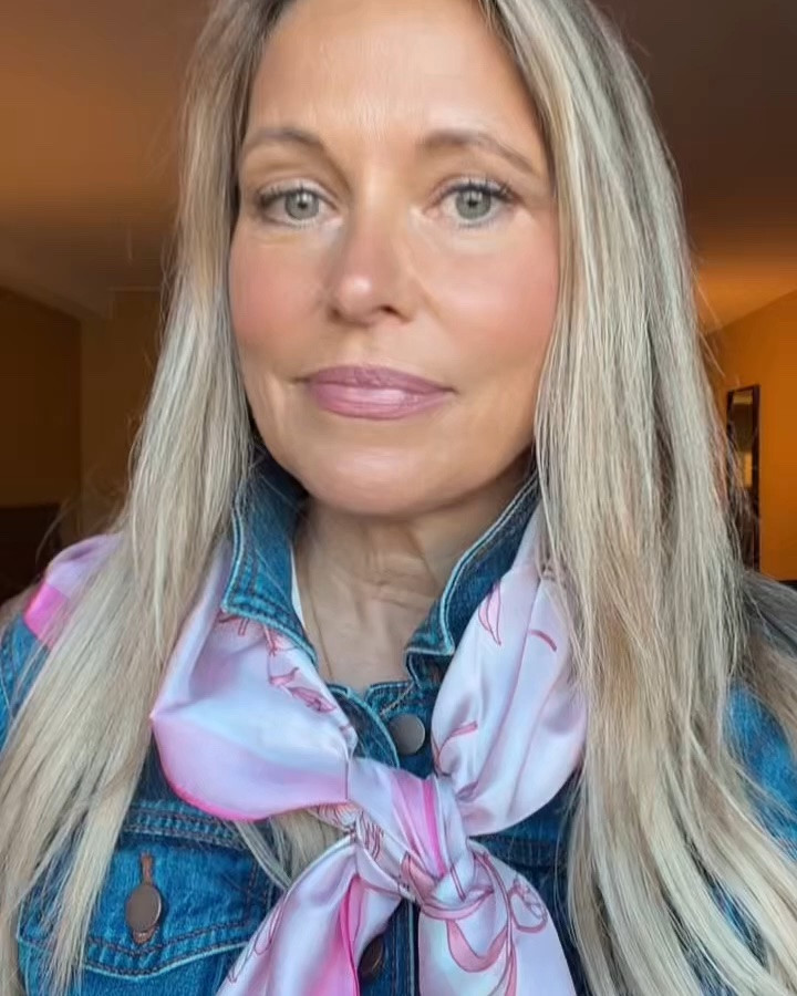 Help give to the BCRF with this silk scarf from Talbots.
