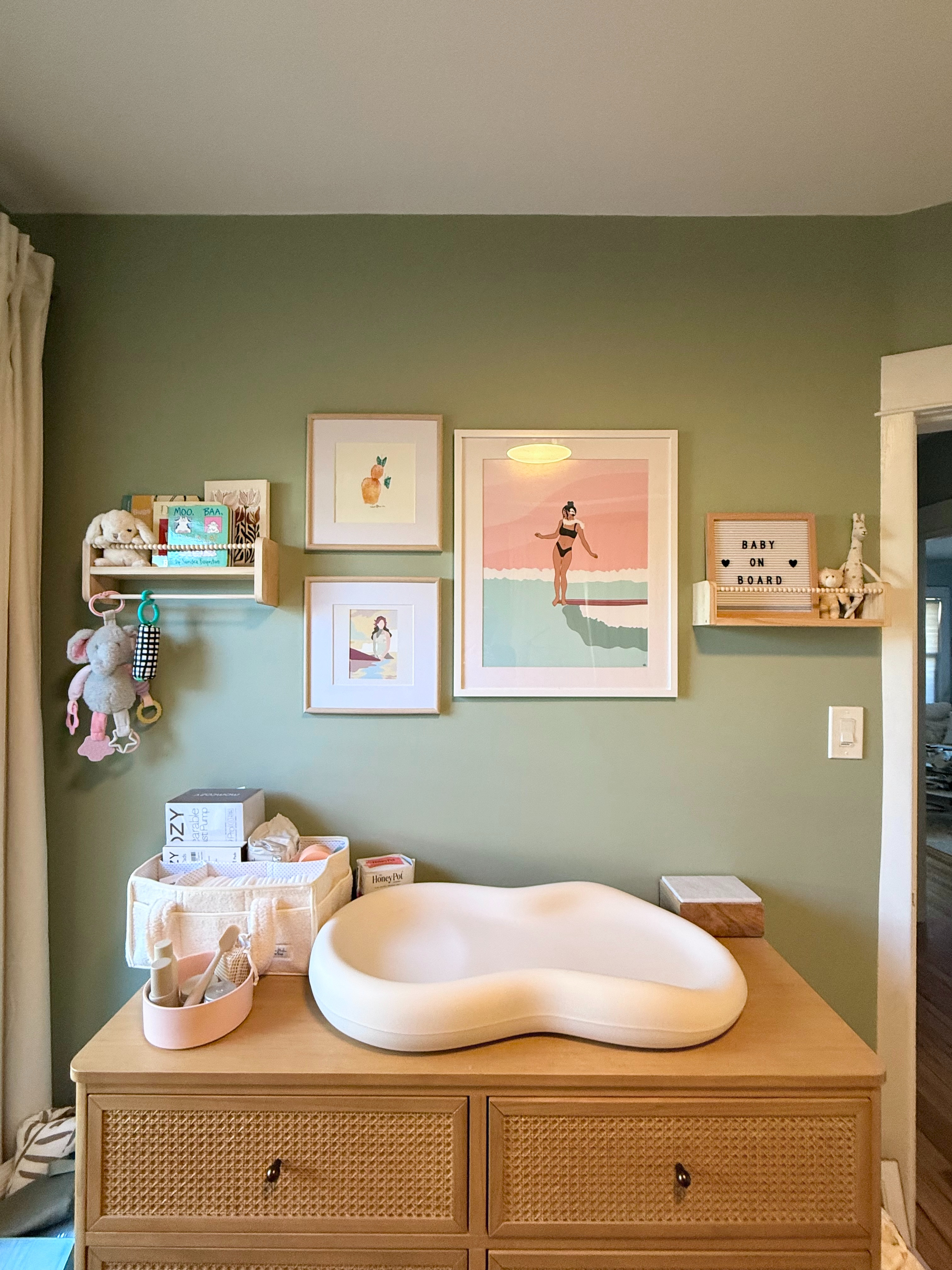 Beachy Baby Nursery 

 #LTKHome #LTKBaby #LTKBump