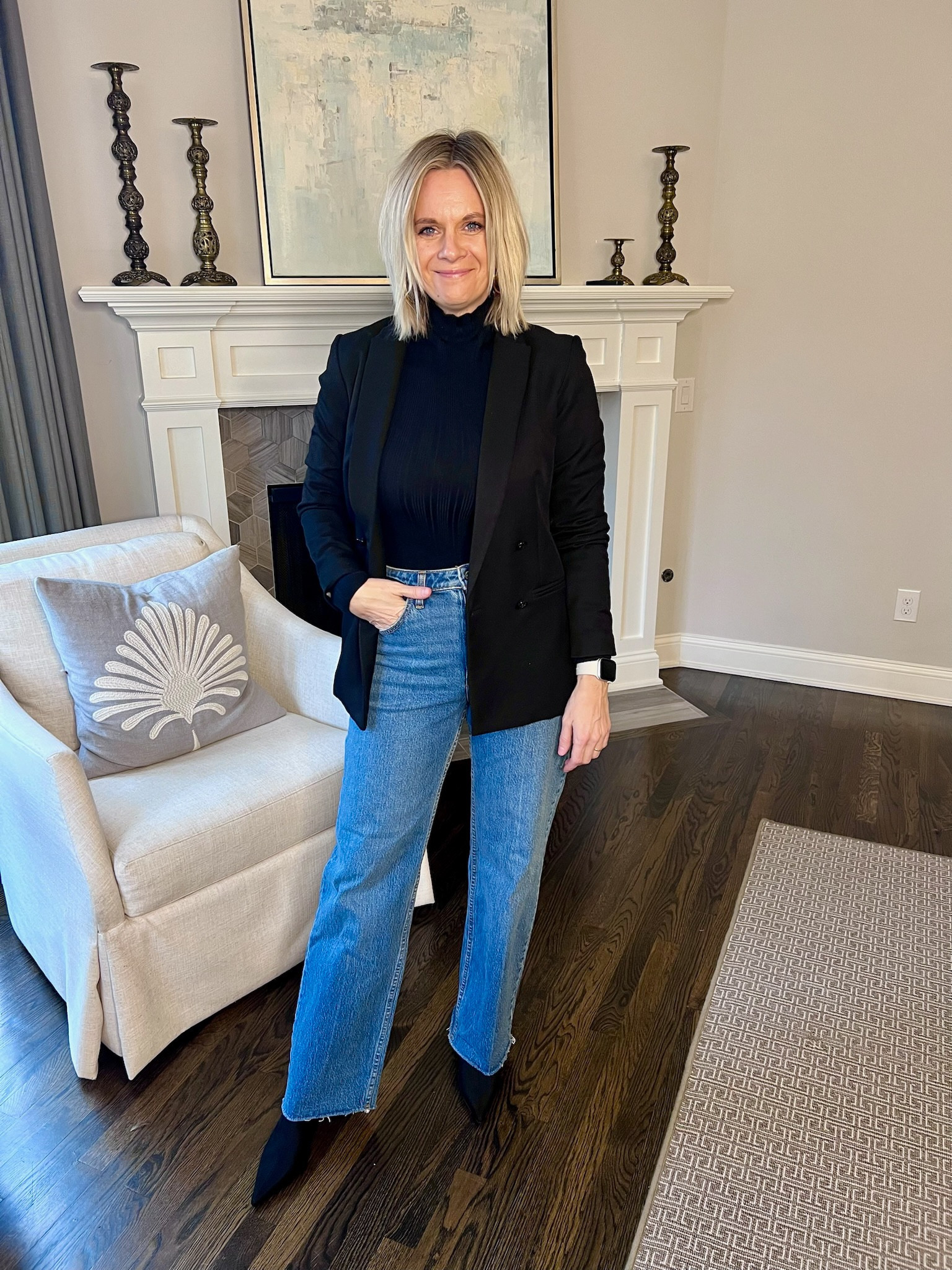 Jeans

#LTKover40 #LTKSeasonal #LTKstyletip