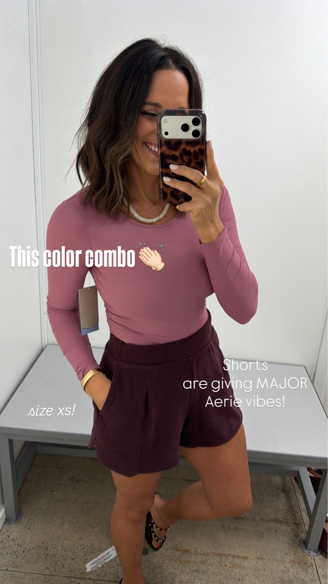 okay this color combo is SO good 😍 the shorts are giving Aerie, but you’d never guess this whole look is Walmart. such a good one for fall!

#walmartfinds #walmartfashion #walmartstyle #walmartoutfits #affordablefashion #ltkfinds #lookforless #falloutfits