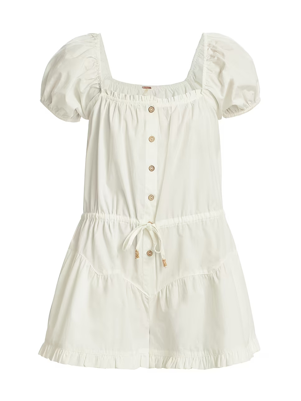 A Sight For Sore Eyes Cotton Romper | Saks Fifth Avenue