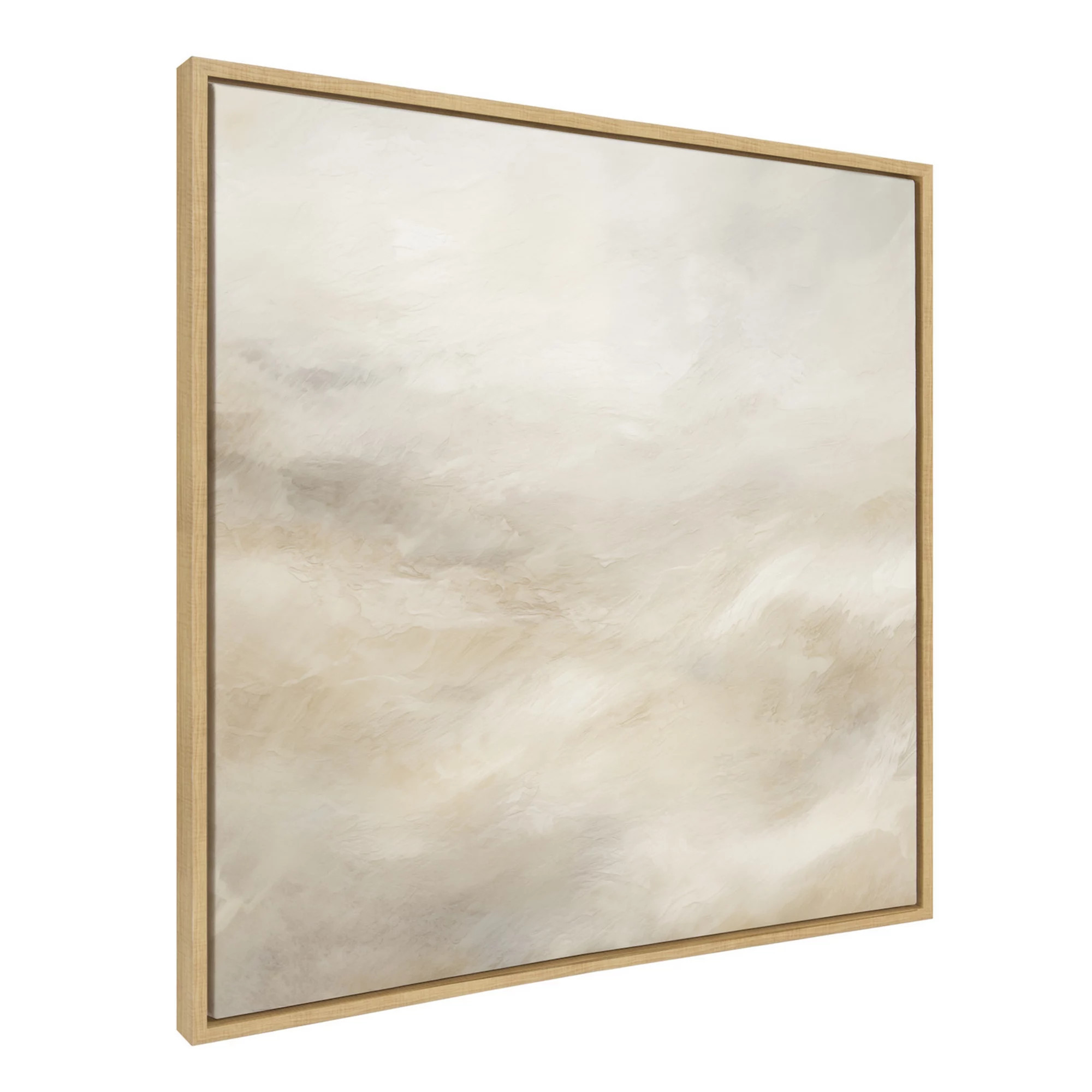 Sylvie Tonal Abstract Framed Canvas by The Creative Bunch Studio | Kohl's