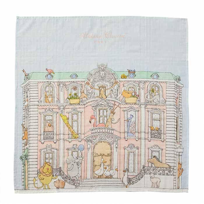 Atelier Choux Carré – Monceau Maison Swaddle | Caitlin Wilson Design