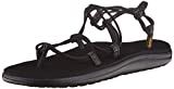 Teva Women's Voya Infinity Sandal, Black, 10 | Amazon (US)