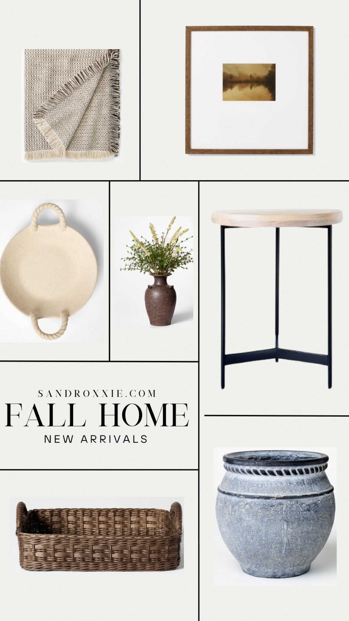 Fall home new arrivals 

xo, Sandroxxie by Sandra www.sandroxxie.com | #sandroxxie 

#LTKSeasonal #LTKFamily #LTKHome