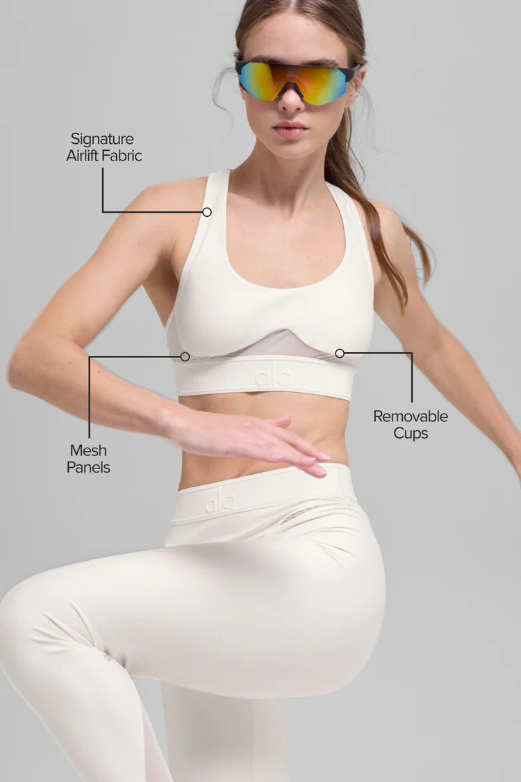 Airlift Rebel Bra | Alo Yoga