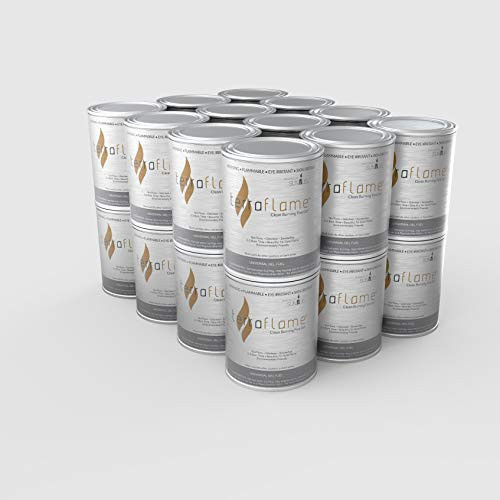 Terra Flame SunJel Fume-Free Gel Fuel Cans for Fire Bowl and Fireplace, 24 Pack of Fire Gel Fuel Cans | Amazon (US)